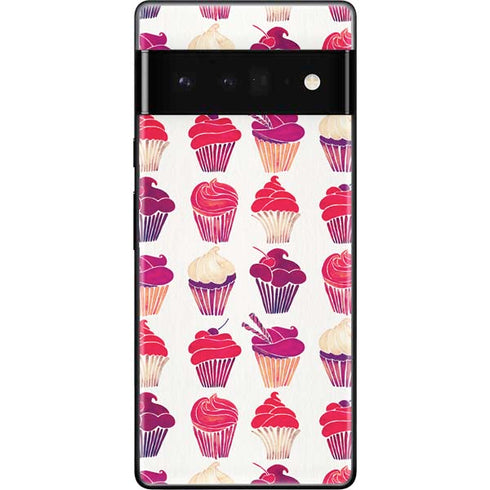 Cat Coq Cupcakes Google Pixel 6 Pro Skin